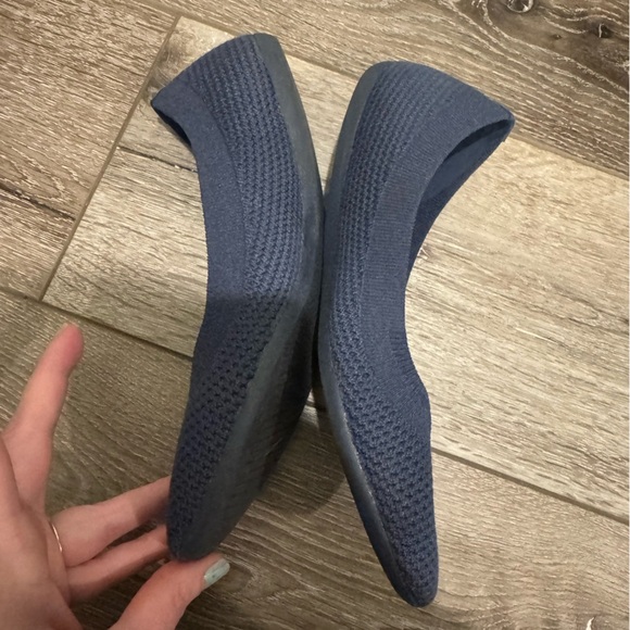 Allbirds Women's Tree Breezers hazy indigo navy ballet flat - Picture 3 of 7